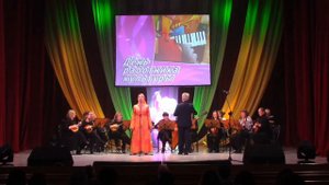 Марина Рощупкина "Россия в ситцевом платье" - муз. В. Быков, сл. В. Ветров