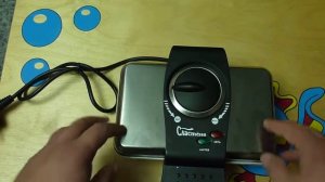 Обзор вафельницы Сластена орешница ЭВ-1