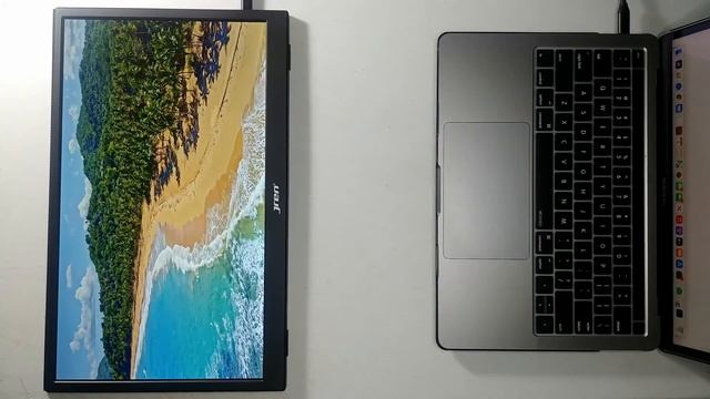 Jren Portable Monitor Review смотреть онлайн