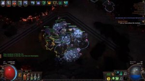 Path of Exile - 3.16 - Cold Carrion Build - Sirus Fight