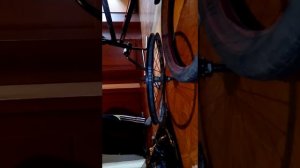 Разбортировал колесо на bmx