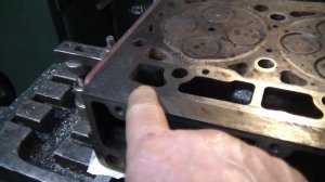 ГБЦ Валдай фрезеровка ДВС Cummins