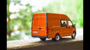 Фото масштабной модели  ГазельNext