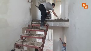 Делаем стяжку пола в доме Сумароково в Щелково