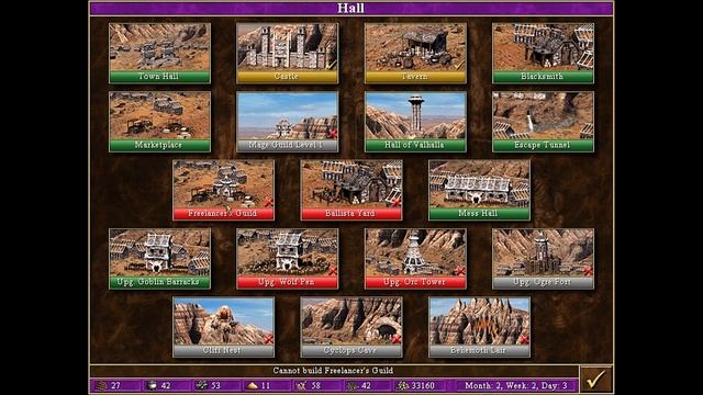 Heroes Chronicles: Warlords of the Wastelands [1080p60] | Час игры