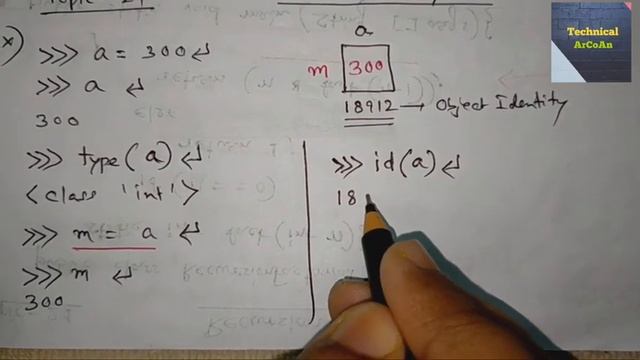 Variables in Python | Object Reference | Object Identity | Python Tutorial for Beginners