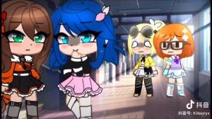 washing machine || miraculous lady bug || gacha edit