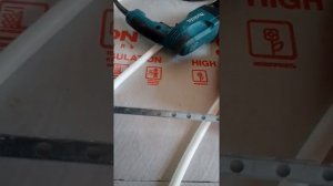 Установка маяков для стяжки. Теплый пол.