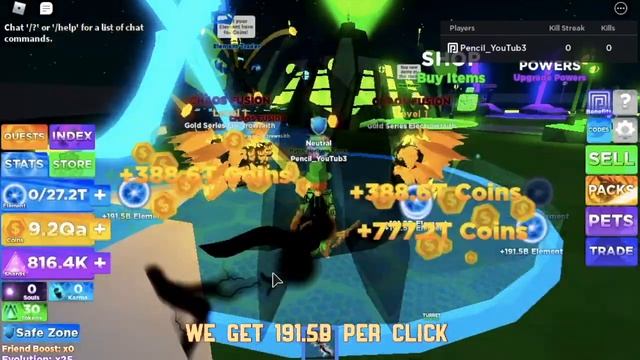 I Unlocked the Ancient Millenium Beast Rank! | ROBLOX Ninja Legends 2 смотреть онлайн