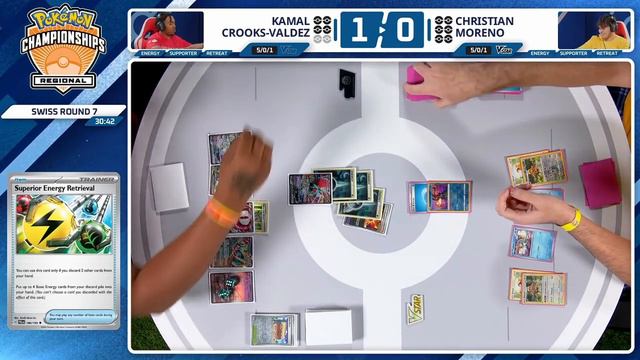 TCG Kamal Crooks-Valdez vs Christian Moreno! Knoxville Pokemon Regionals! смотреть онлайн