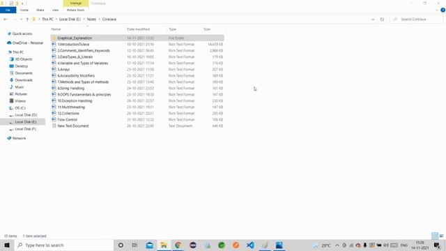 CoreJava Introduction Session10