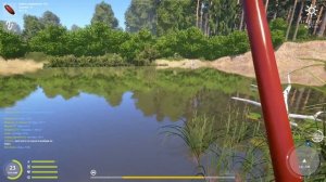 Русская рыбалка 4. Река Вьюнок. Трофейная густера на поплавок. Новогодние задания 2023.