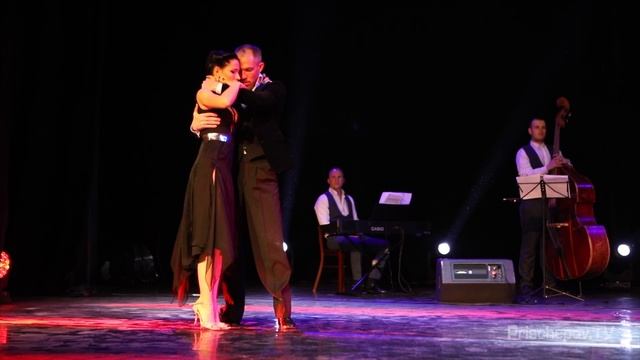 Roma Karachevtsev & Katerina Tsybrova, Tango en Vivo, Buenos Aires Tango Star 5.06.2018 смотреть онлайн