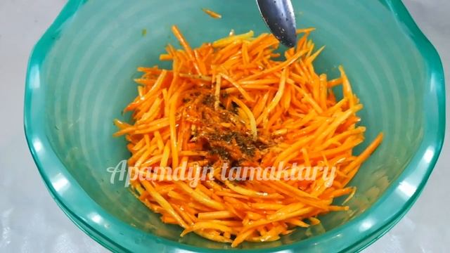 Эн оной сабиз салат/ Самый легкий салат из моркови смотреть онлайн