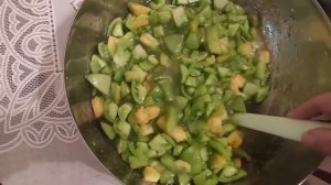 Варенье (конфитюр)из зелёных помидор /Jam from green tomatoes (нереально вкусно )