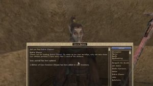 Morrowind [149a] If Redoran : Lloros Sarano's Quests