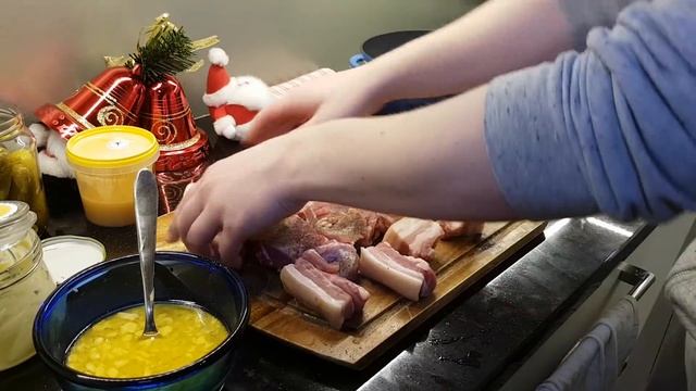 Babushka's TOP SECRET Christmas pork recipe - Cooking with Boris смотреть онлайн