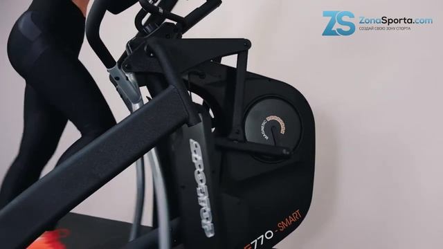 Эллиптический тренажер Sportop E770-Smart обзор