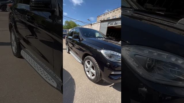 Полировка + жидкое стекло на Mercedes Benz. Детейлинг Нижний Новгород. Evolution Detailing