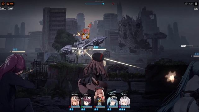 Nikke: Goddess of Victory 2-4H смотреть онлайн