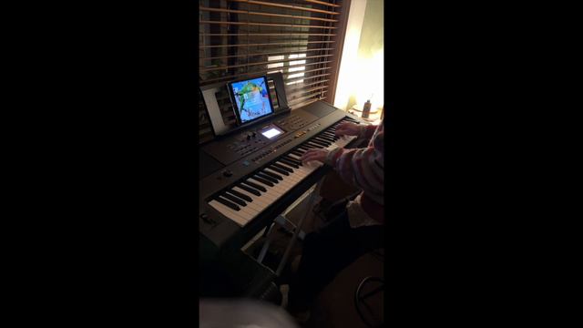 GYPSY PENNEFEATHER - Yamaha PSR-EW425 Portable Piano - "BILLIE" смотреть онлайн