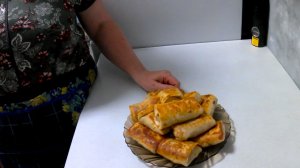 Супер блинчики с начинкой..