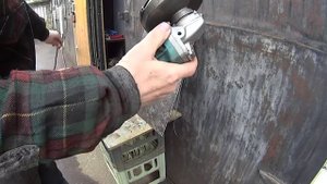18 Безопасная работа с болгаркой Алмазный диск Часть 1