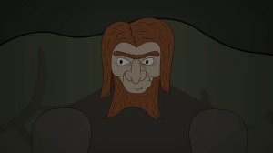 Рейк - тварь из леса  (Страшная история.  Анимация)