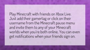 How do you add friends on Minecraft Xbox one?