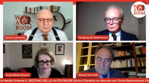 WAR ROOM di Enrico Cisnetto con Tonia Mastrobuoni, Ferdinando Nelli Feroci e Gianni Vernetti