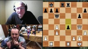 СКАНДИНАВСКАЯ ПО ВЛАСОВСКИ! // МАСТЕРСКОЕ ГРАН-ПРИ ЛШС // FM ВЯЧЕСЛАВ ВИТИК vs IM НИКОЛАЙ ВЛАСОВ