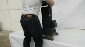 Портативная дровяная-варочная печь «Дача»