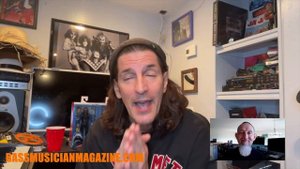 Bass Musician Magazine - Frank Bello - New Signature Pedal By Tech 21 NYC