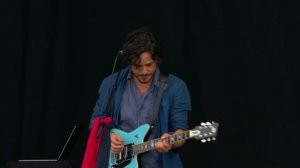 Jack Savoretti performing Back Where I Belong live at The Isle of Wight Festival 2017