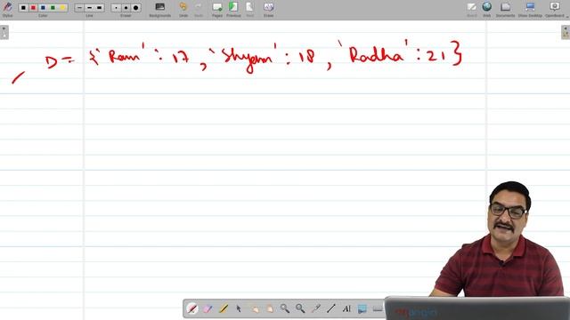 Creating Series in Pandas with Dictionary Class 12 IP | Create Series from Dictionary Class 12th IP