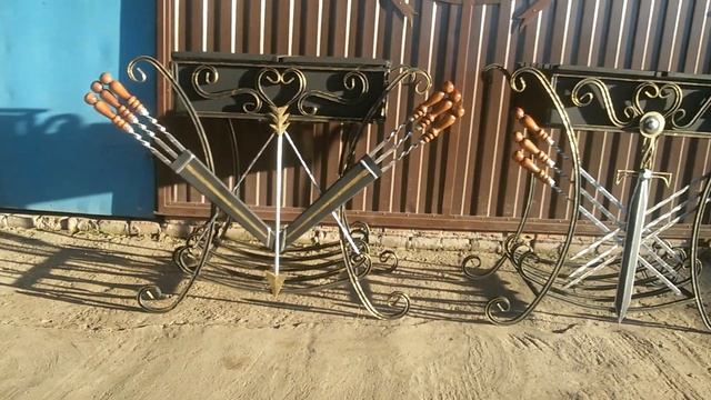 Холодная ковка. Мангал №2 смотреть онлайн