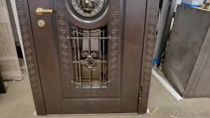 Купить эксклюзивную входную дверь с терморазрывом в частный дом по самой горячей цене