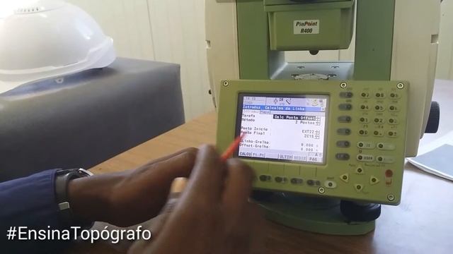 Estação Total LEICA TCR 1205+ COMO FAZER INTERSECÇÃO DOS PONTOS MOÇAMBIQUE смотреть онлайн