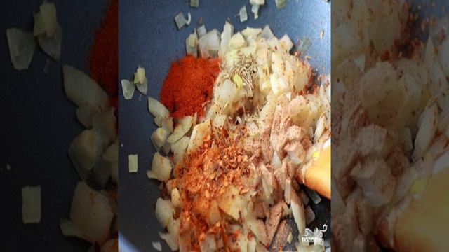 Нут со свининой в мультиварке