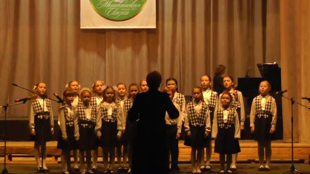 Младший хор ДМШ им. Д.Д. Шостаковича, г. Москва - Закрытие - "Мышкинская Сказка" 2015 смотреть онлайн