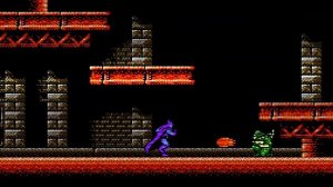 Batman NES - Stage 1 metal cover