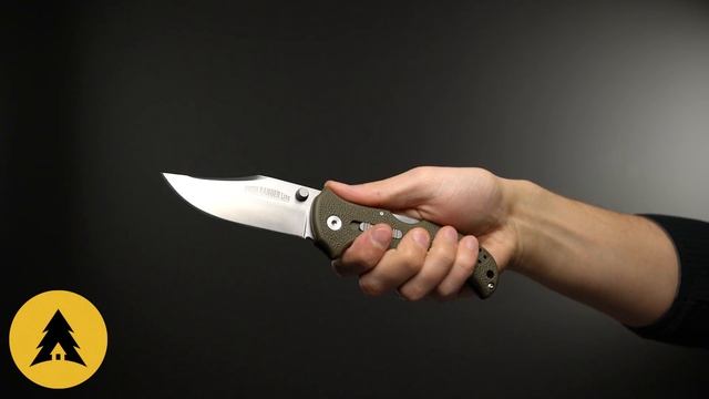 Складной нож Cold Steel 21A Bush Ranger Lite сталь 8Cr13MoV, рукоять Green GFN смотреть онлайн