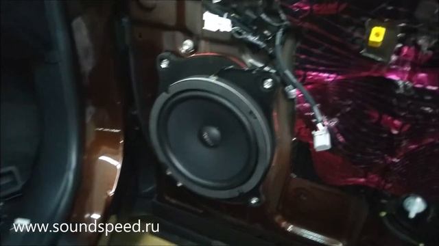 Доработка акустики на Lexus RX - Автотехцентр SoundSpeed смотреть онлайн