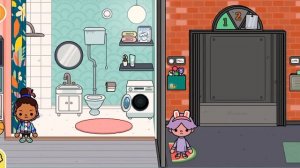 Лунтик в тока бока "Мороз"