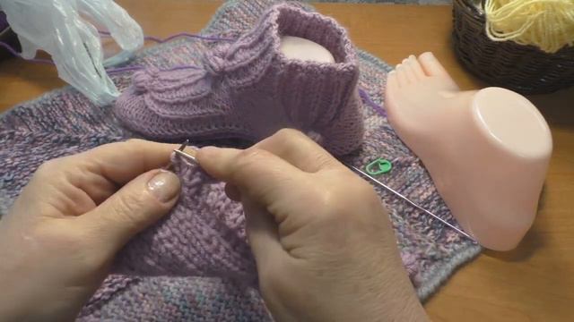 Супер носочки!Вяжутся как сказка! смотреть онлайн