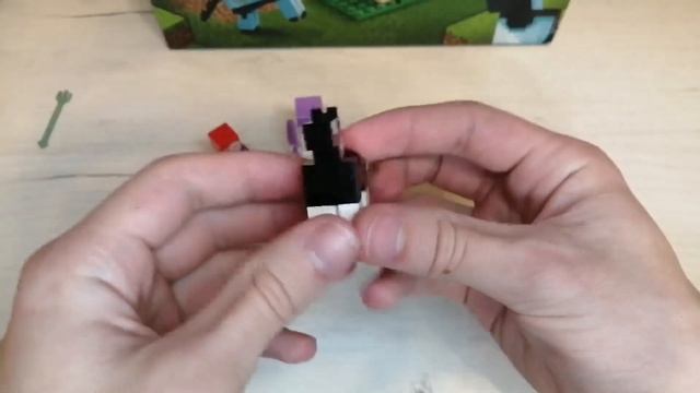 ЛЕГО МАЙНКРАФТ "КОНЮШНЯ" 21171 l LEGO MINECRAFT - НОВЫЙ ПРОСТОЙ НАБОР С КУЧЕЙ НОВЫХ ФИГУРОК!!!