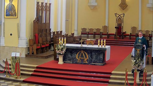 Св. Месса 23.07.2023 в 17:30 смотреть онлайн