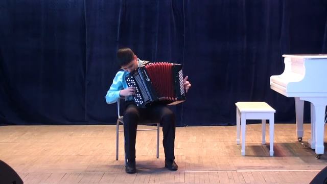 996 Ким Руслан г Бикин Концертная полька смотреть онлайн