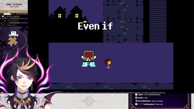 Shu's Undertale Mixtape [Luxiem/Nijisanji EN]