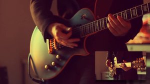 Rammstein - Moskau - Guitar cover by Robert Uludag/Commander Fordo